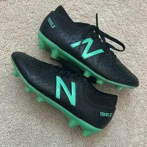 New Balance Tekela Black Green cleats | 1.5